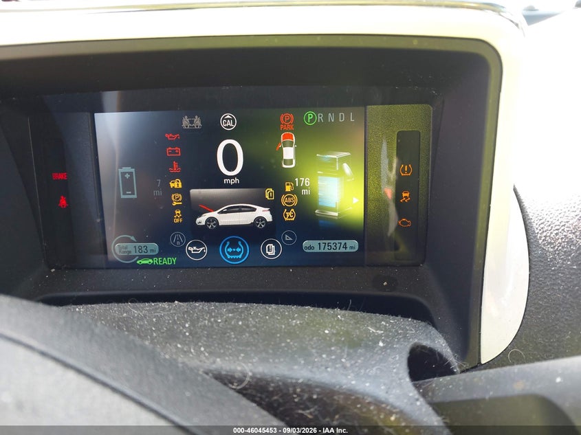 2013 CHEVROLET VOLT auction photo 7
