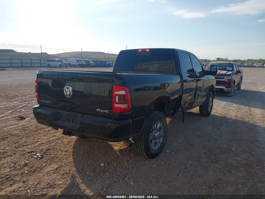 Vin: 3c6ur5fl4rg401640, lot: 46544916, ram 2500 laramie  4x4 6'4 box 20244
