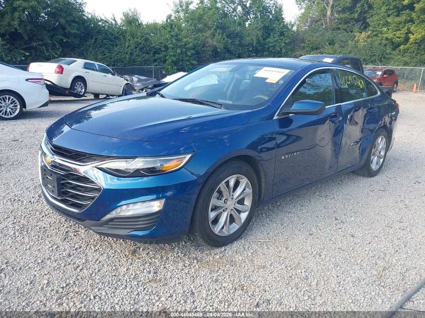 2019 Chevrolet Malibu, Лівий бік, IAAI, VIN 1G1ZD5ST9KF202330 — фото 2