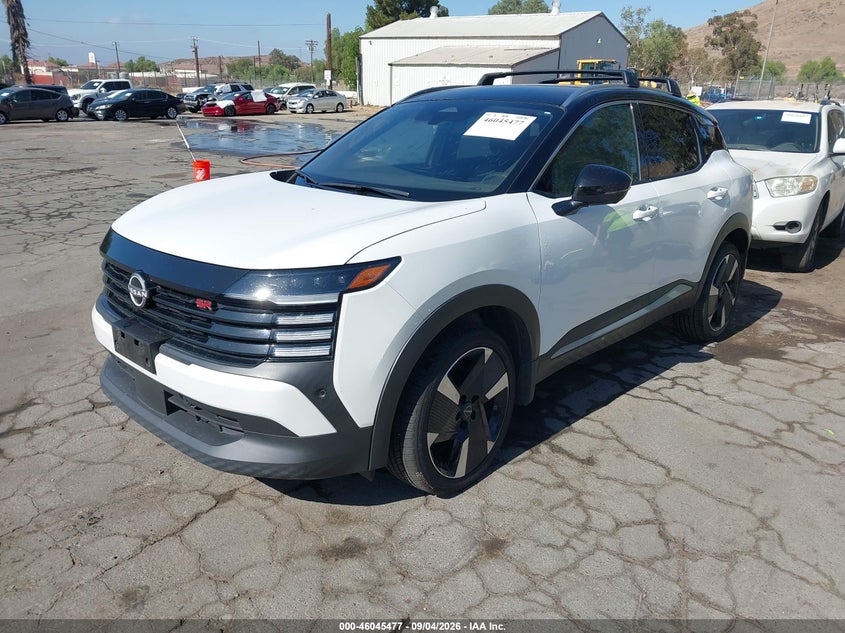 Vin: 3n8ap6da1sl397184, lot: 46544932, nissan kicks sr fwd 20252