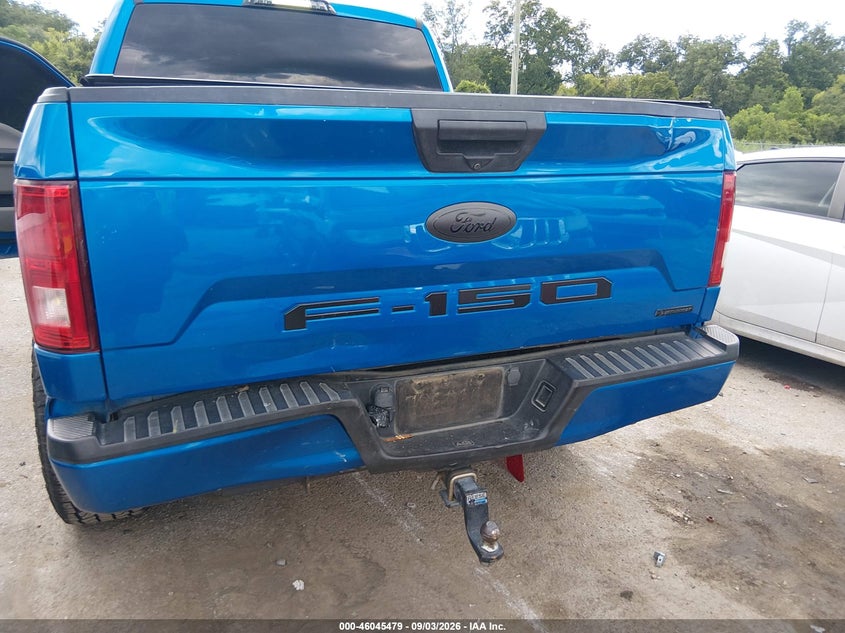 FORD F-150 2020 VIN 1FTEW1CP5LKE32949