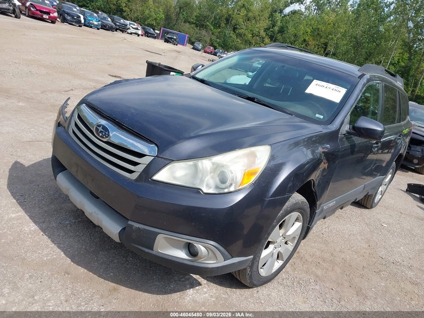 Vin: 4s4brbcc7c3214157, lot: 46544935, subaru outback 2.5i premium 20122