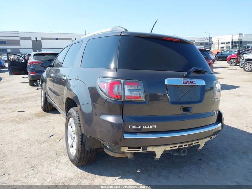 Vin: 1gkkrpkdxdj159085, lot: 46544938, gmc acadia sle-2 20133