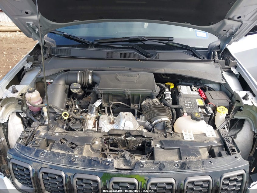 2025 JEEP COMPASS SPORT UTILITY VEHICLE 2.0L I-4 DI, DOHC, VVT, TURBO, REGULAR , 200HP