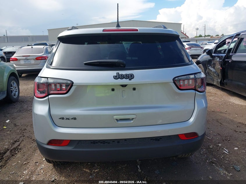 2025 JEEP COMPASS SPORT UTILITY VEHICLE 2.0L I-4 DI, DOHC, VVT, TURBO, REGULAR , 200HP