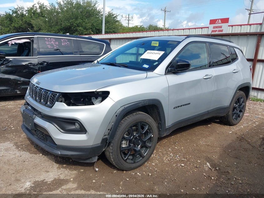 2025 JEEP COMPASS SPORT UTILITY VEHICLE 2.0L I-4 DI, DOHC, VVT, TURBO, REGULAR , 200HP