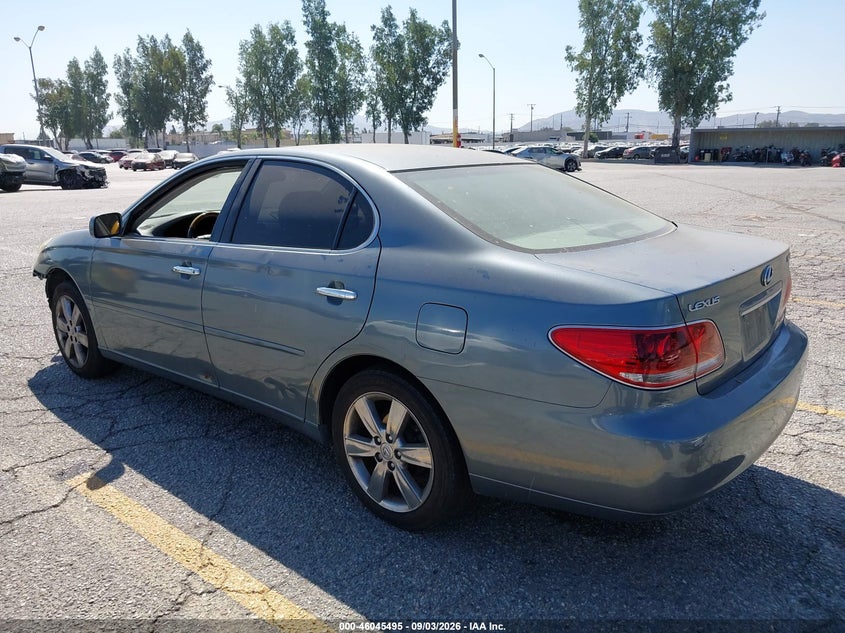 LEXUS ES 330 2005 VIN JTHBA30G055119695