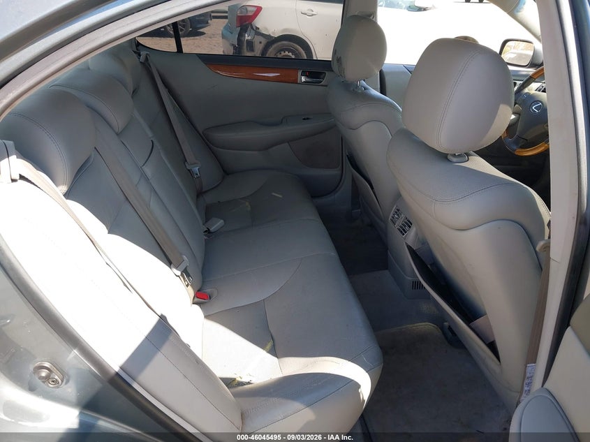 LEXUS ES 330 2005 VIN JTHBA30G055119695