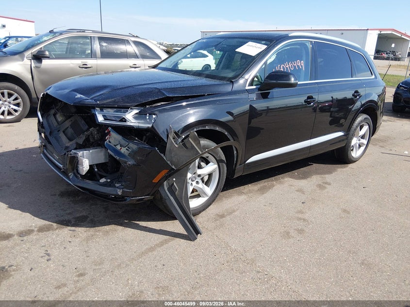 Vin: wa1aaaf71kd003569, lot: 46544954, audi q7 55 premium/55 se premium 20192