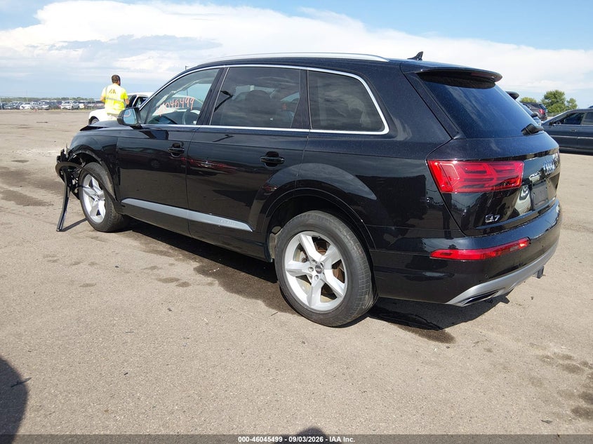 Vin: wa1aaaf71kd003569, lot: 46544954, audi q7 55 premium/55 se premium 20193