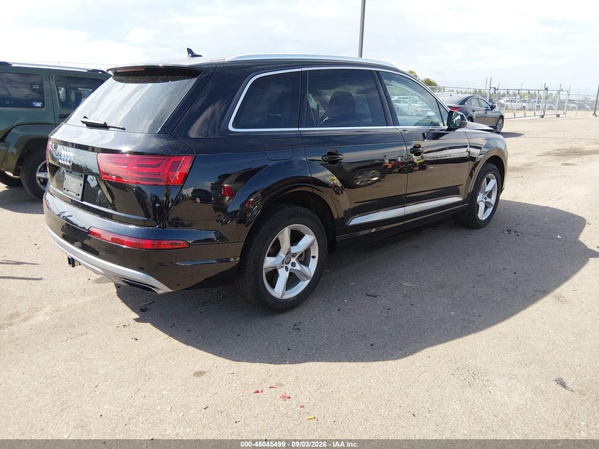 Vin: wa1aaaf71kd003569, lot: 46544954, audi q7 55 premium/55 se premium 20194