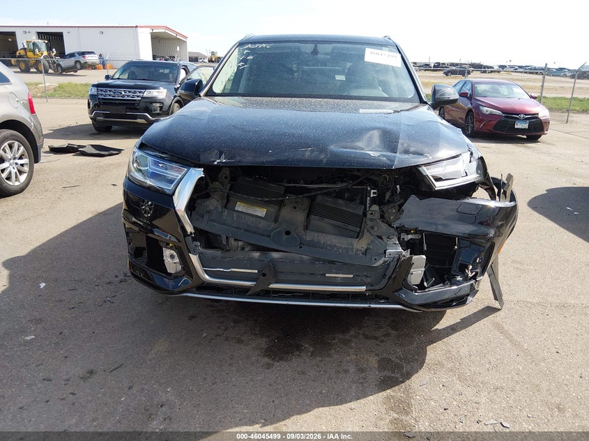 AUDI Q7 2019 VIN WA1AAAF71KD003569