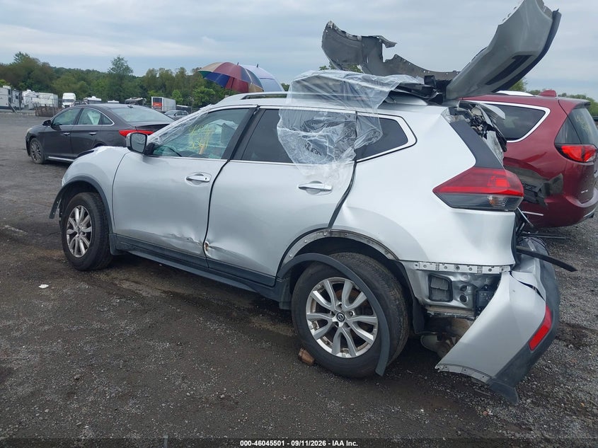 Vin: 5n1at2mt6kc743271, lot: 46544956, nissan rogue s 20193