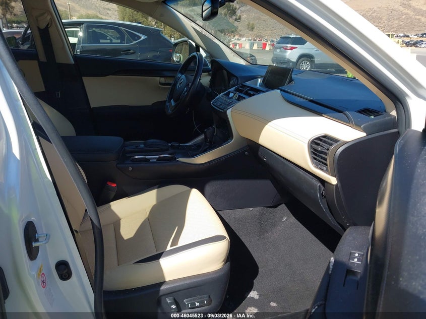 LEXUS NX 200T 2017 VIN JTJYARBZ3H2084215