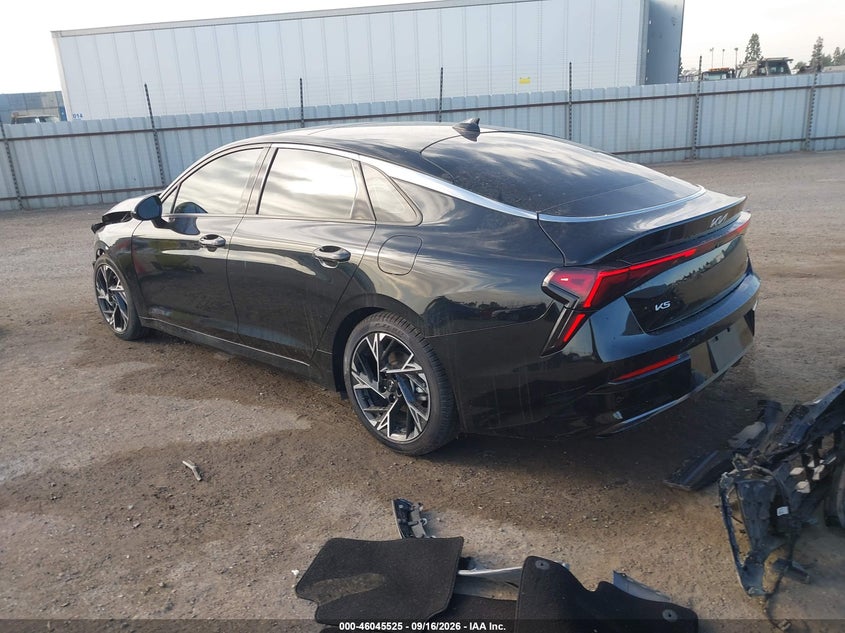 Vin: knag64j76s5321401, lot: 46544980, kia k5 gt-line 20253