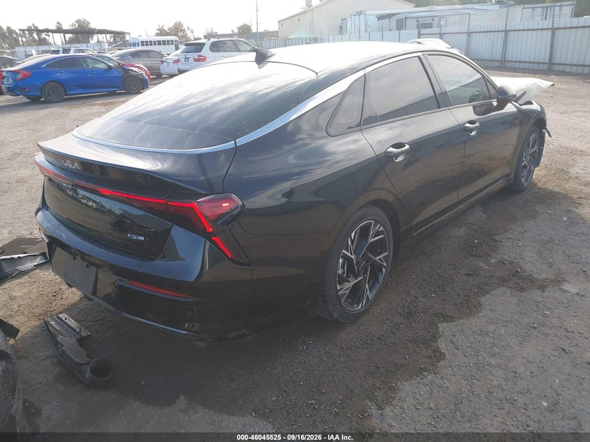 Vin: knag64j76s5321401, lot: 46544980, kia k5 gt-line 20254