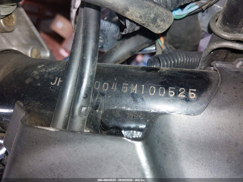 2005 HONDA VT MOTO 2