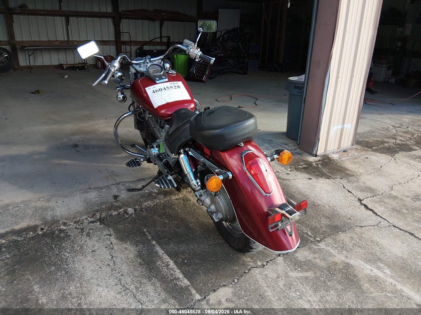 2005 HONDA VT MOTO 2