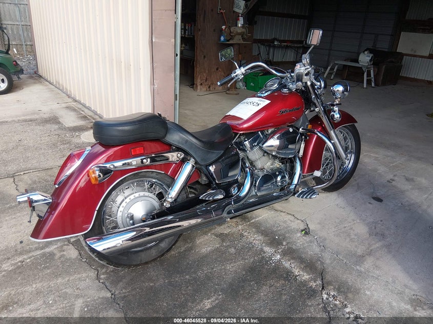 2005 HONDA VT MOTO 2