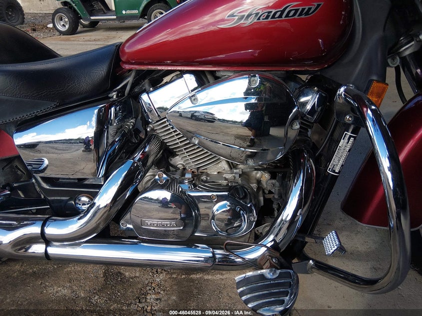 2005 HONDA VT MOTO 2