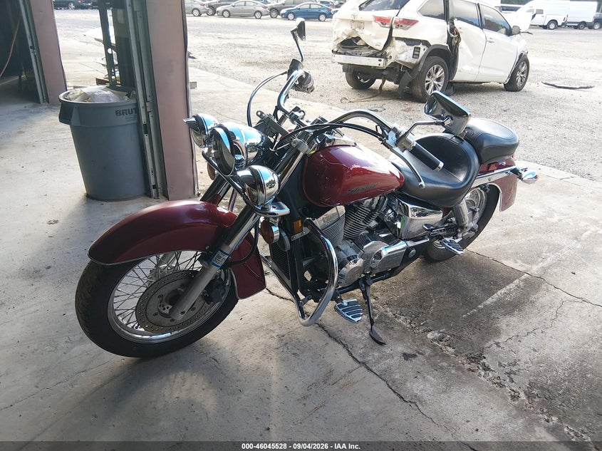 2005 HONDA VT750 auction photo 2