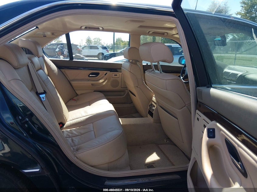 BMW 740IL 1998 VIN WBAGJ8324WDM23038