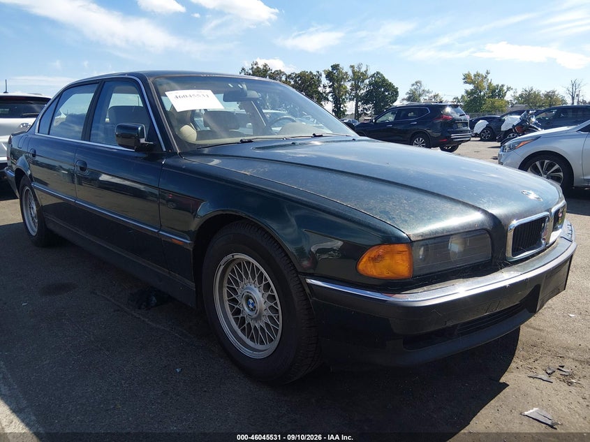 1998 BMW 740IL — zdjęcie z aukcji