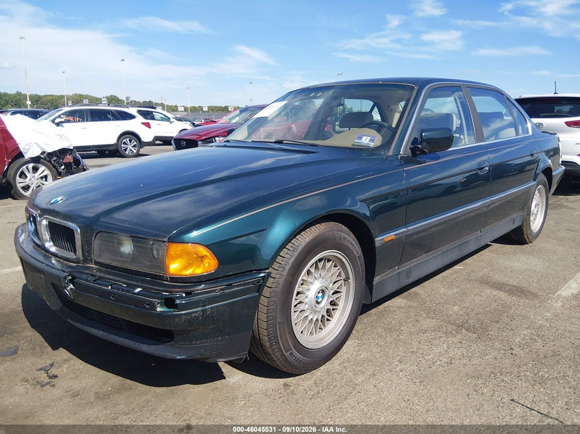 1998 BMW 740IL — zdjęcie 2