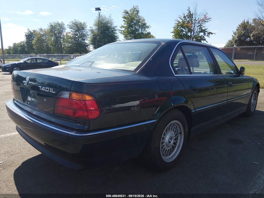 1998 BMW 740IL — zdjęcie 4