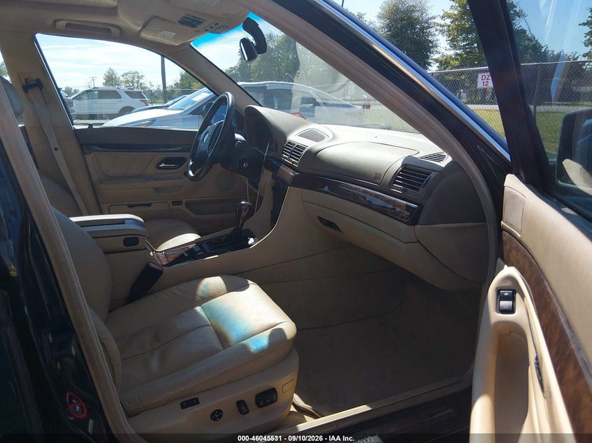 1998 BMW 740IL — zdjęcie 5