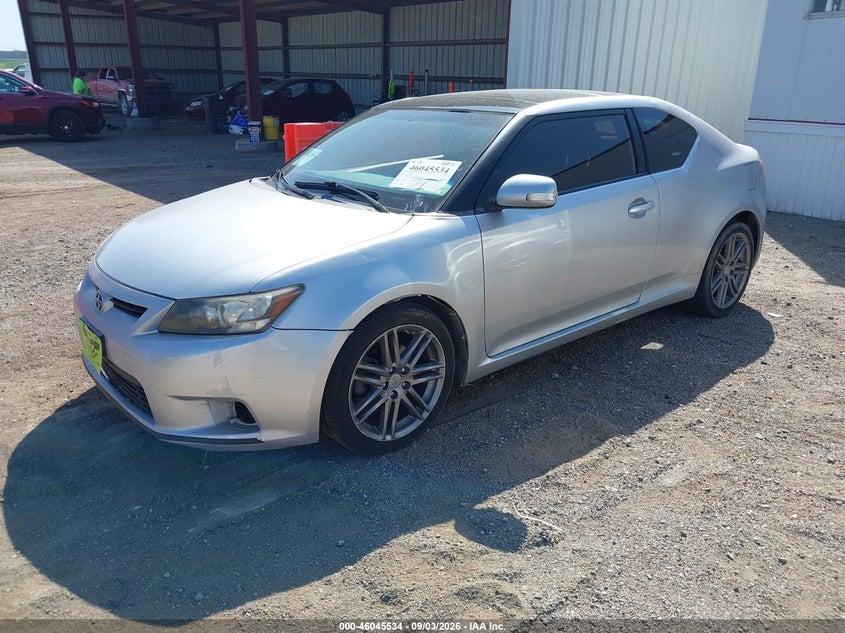 Vin: jtkjf5c71d3051626, lot: 46544989, scion tc 20132