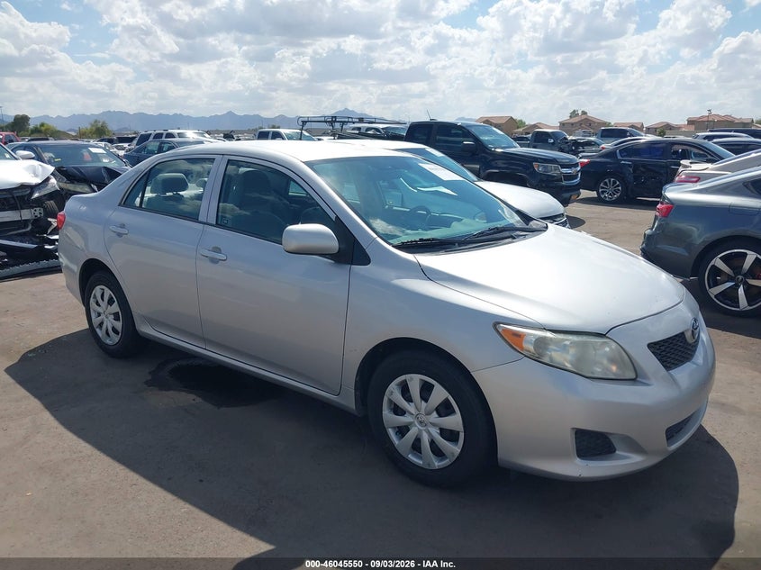 Vin: 1nxbu4eexaz304581, lot: 46545005, toyota corolla le 2010 img_1