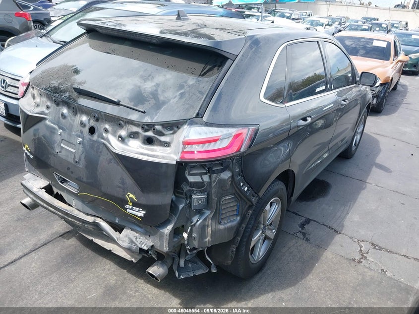 Vin: 2fmpk3j94kbc27163, lot: 46545009, ford edge sel 20194