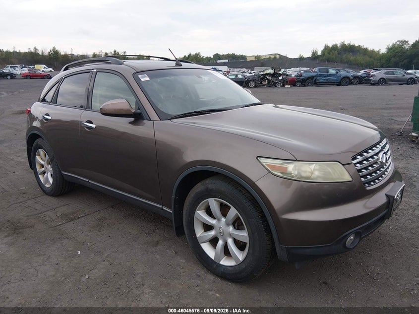 2005 INFINITI FX35 auction photo 1