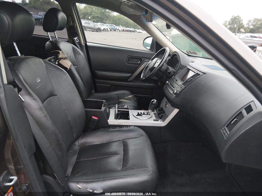 2005 INFINITI FX35 auction photo 5