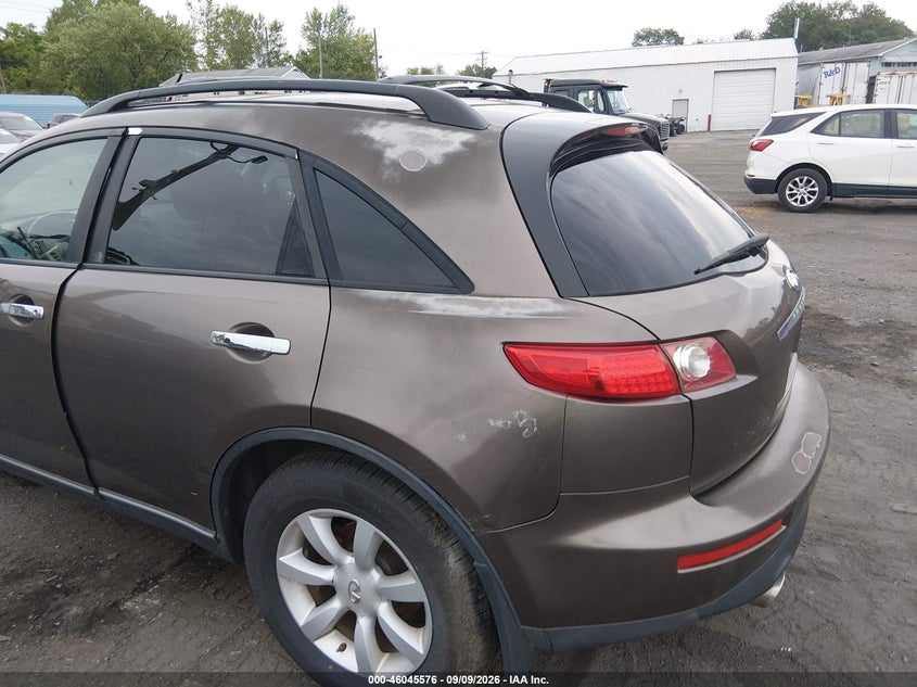 2005 INFINITI FX35 auction photo 6