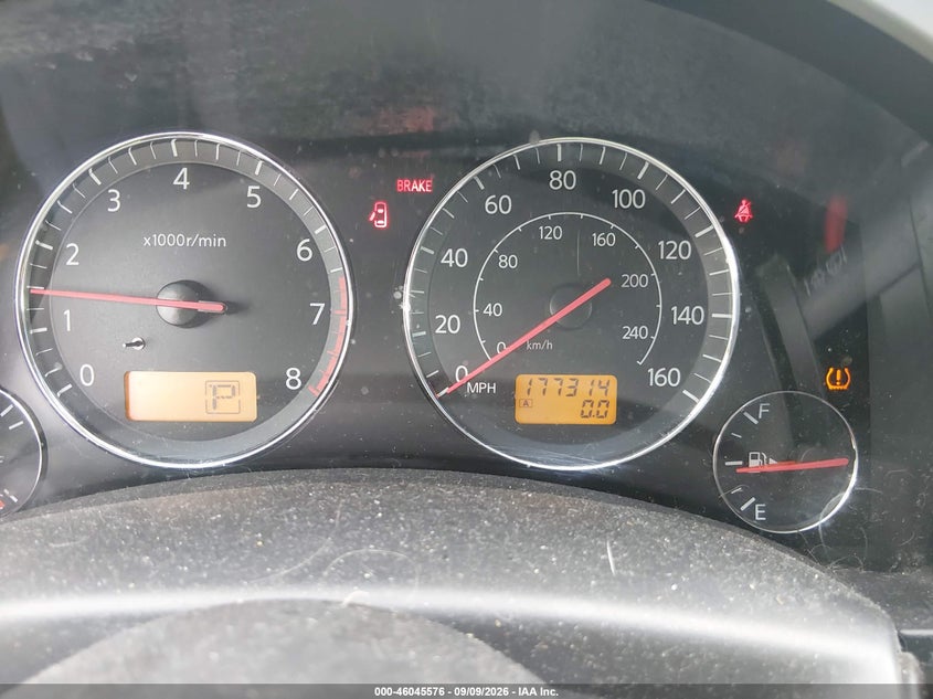 2005 INFINITI FX35 auction photo 7
