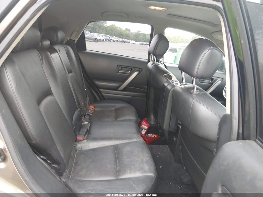 2005 INFINITI FX35 auction photo 8