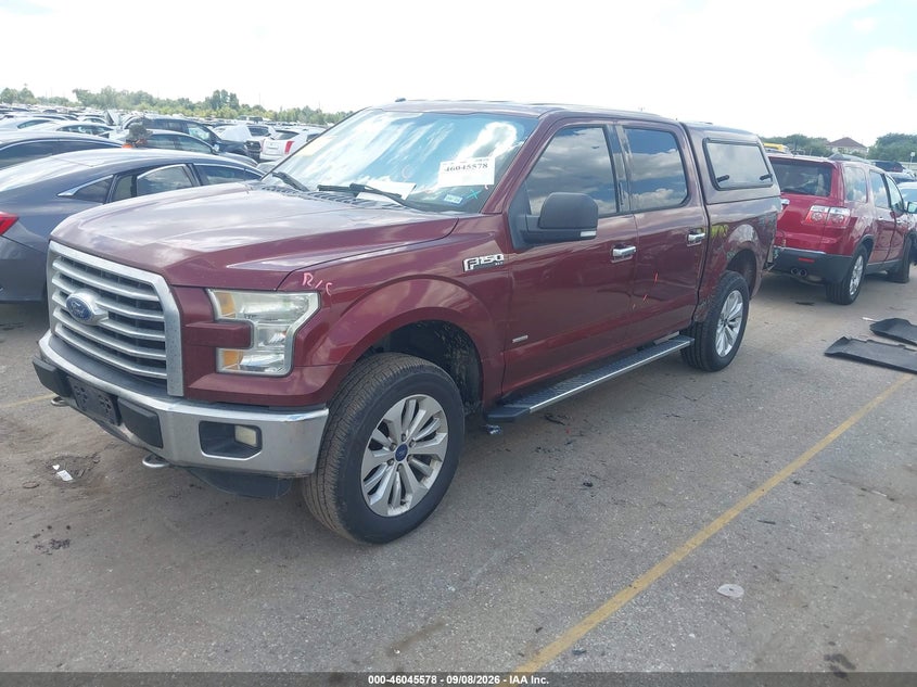 Vin: 1ftew1eg6gke92841, lot: 46545033, ford f-150 xlt 20162