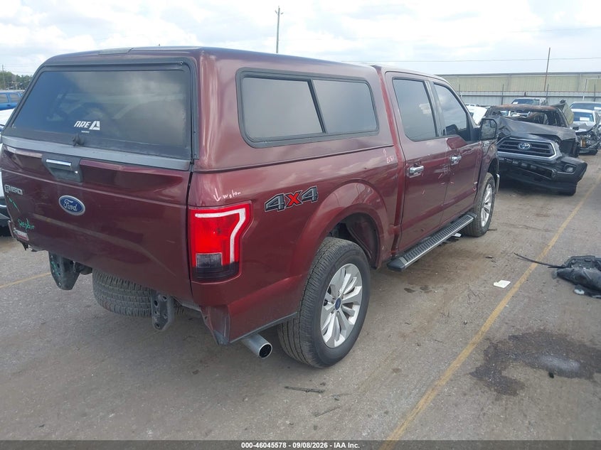 Vin: 1ftew1eg6gke92841, lot: 46545033, ford f-150 xlt 20164