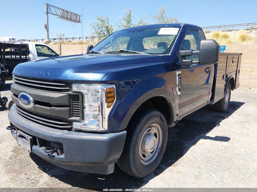 2018 FORD F-250 auction photo 2