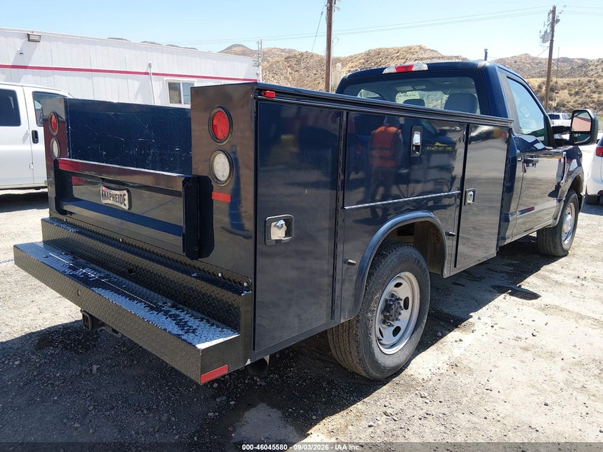 2018 FORD F-250 auction photo 4