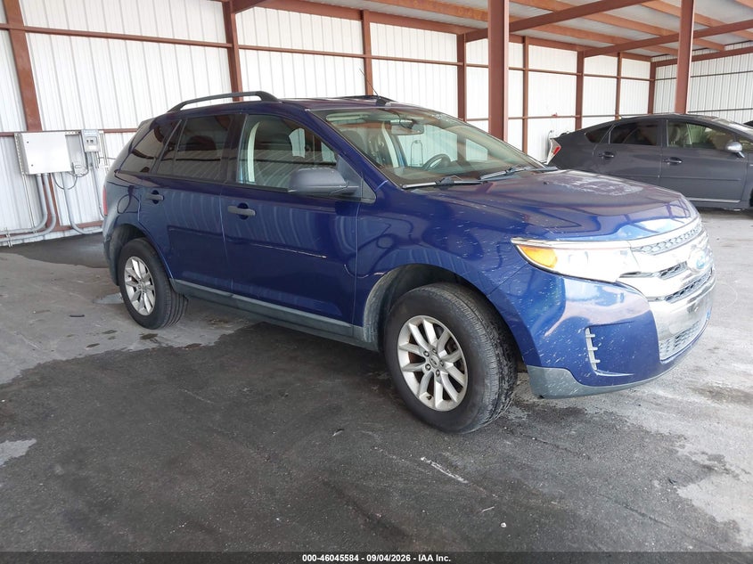 2013 FORD EDGE auction photo 1