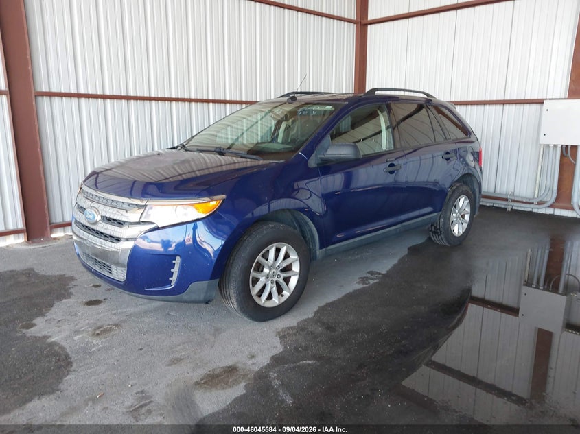 2013 FORD EDGE auction photo 2