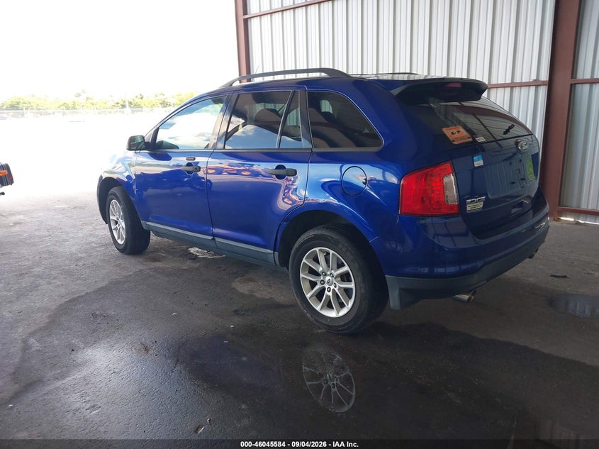 2013 FORD EDGE auction photo 3