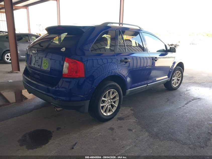 2013 FORD EDGE auction photo 4