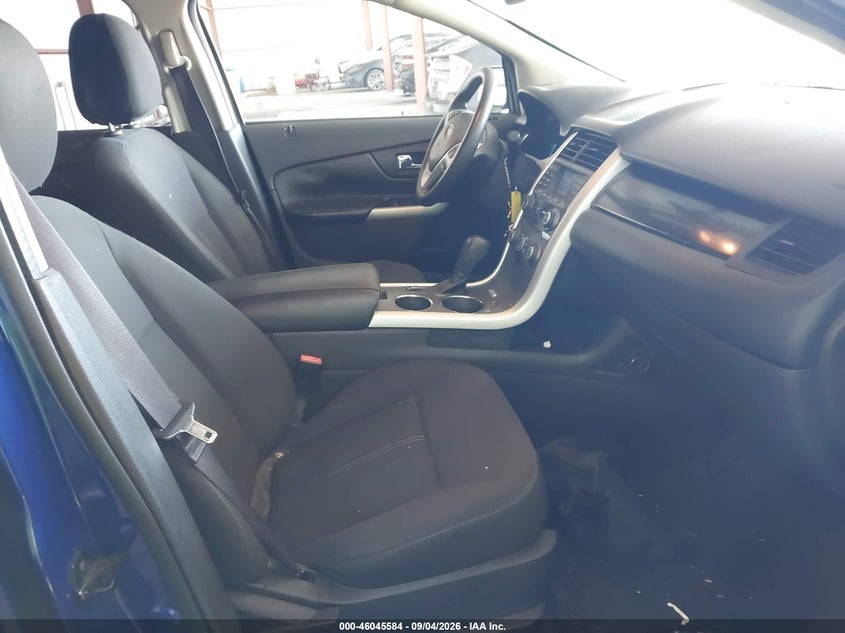 2013 FORD EDGE auction photo 5