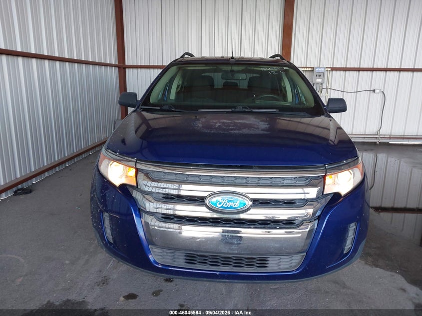 2013 FORD EDGE auction photo 6