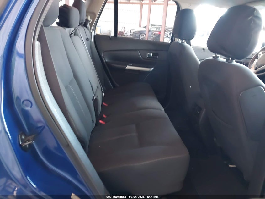 2013 FORD EDGE auction photo 8