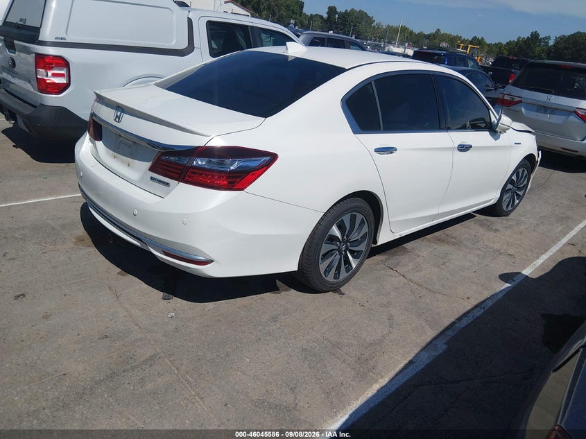 HONDA ACCORD HYBRID 2017 VIN JHMCR6F57HC018710